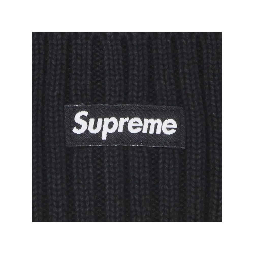 Бини Supreme Overdyed Beanie 'Черный' 3