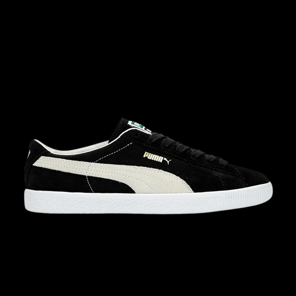 Кроссовки Puma Suede Vintage Made In Italy 1968 'Black' 1