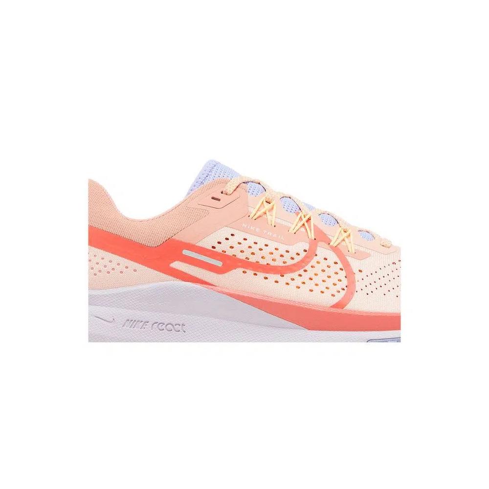 Кроссовки Nike Wmns React Pegasus Trail 4 'Arctic Orange Purple Pulse' 2