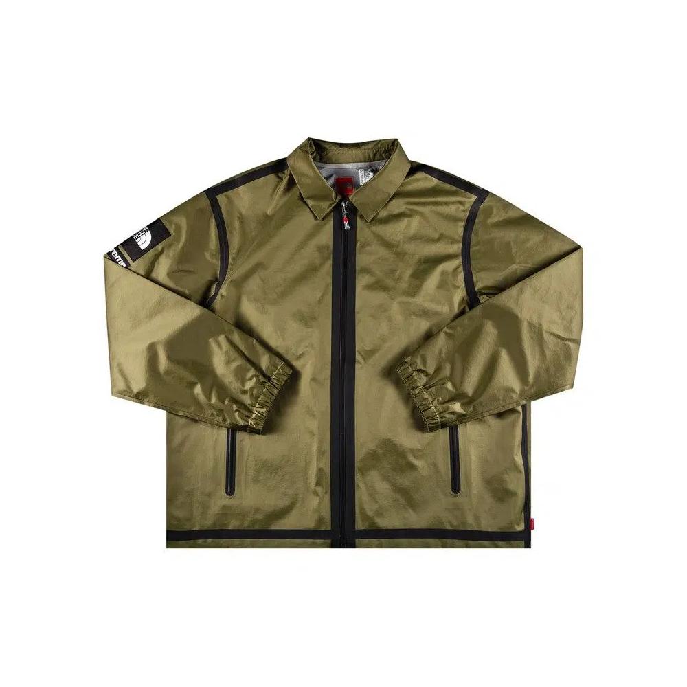 Куртки Supreme x The North Face Summit Series Outer Tape Seam Coaches Jacket 'Olive' 1