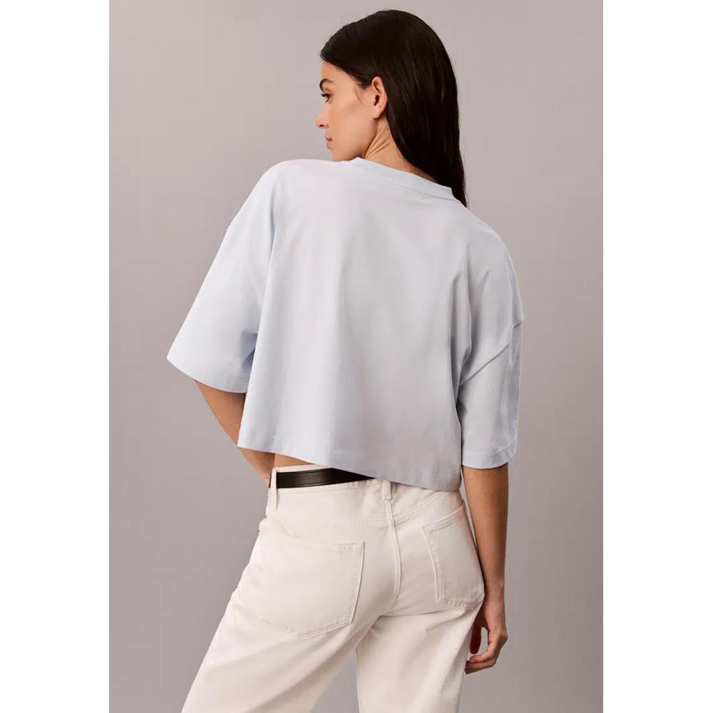 Джинсовая футболка Monologo Boxy - Calvin Klein Jeans 2