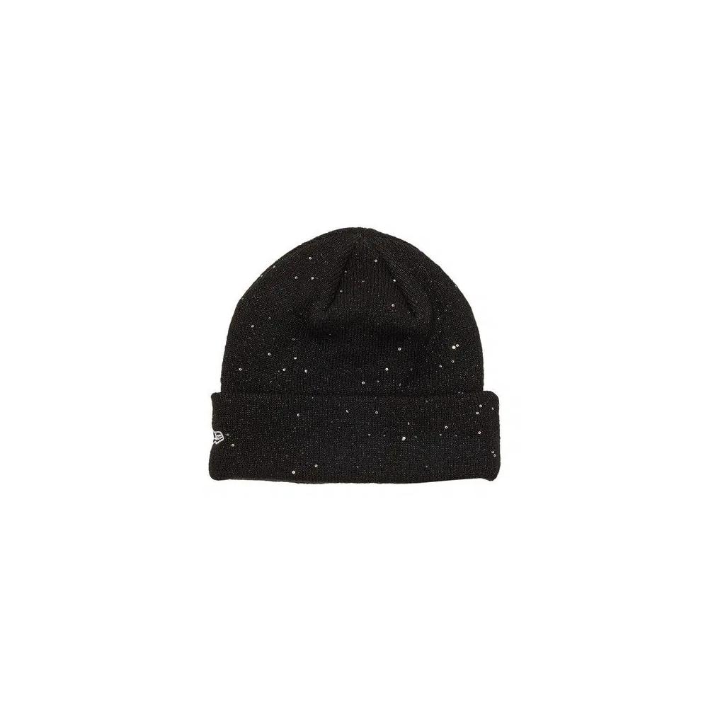Beanies Supreme x New Era Metallic Arc Beanie 'Черный' 2