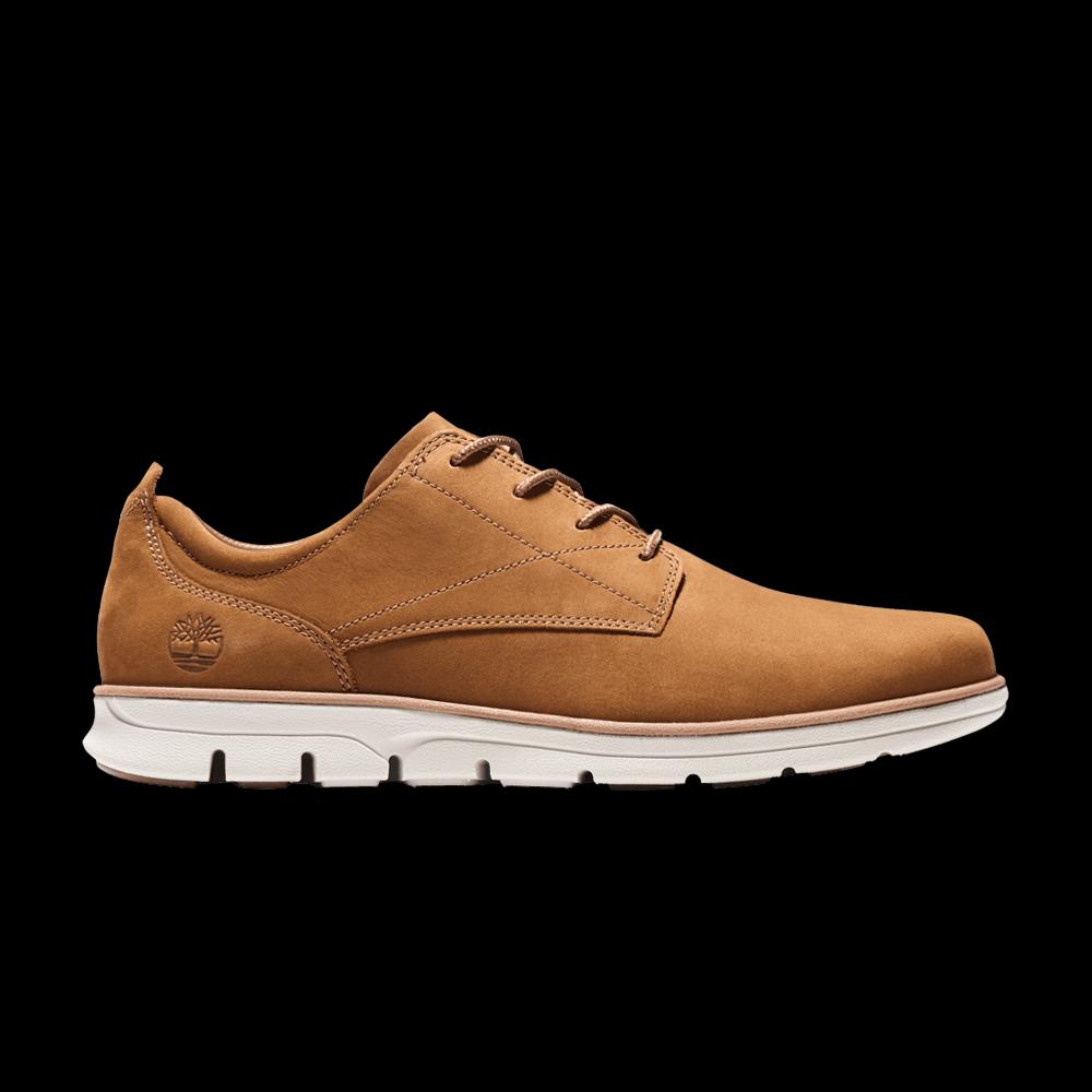 Кроссовки Timberland Bradstreet Plain Toe Oxford 'Rust' 1