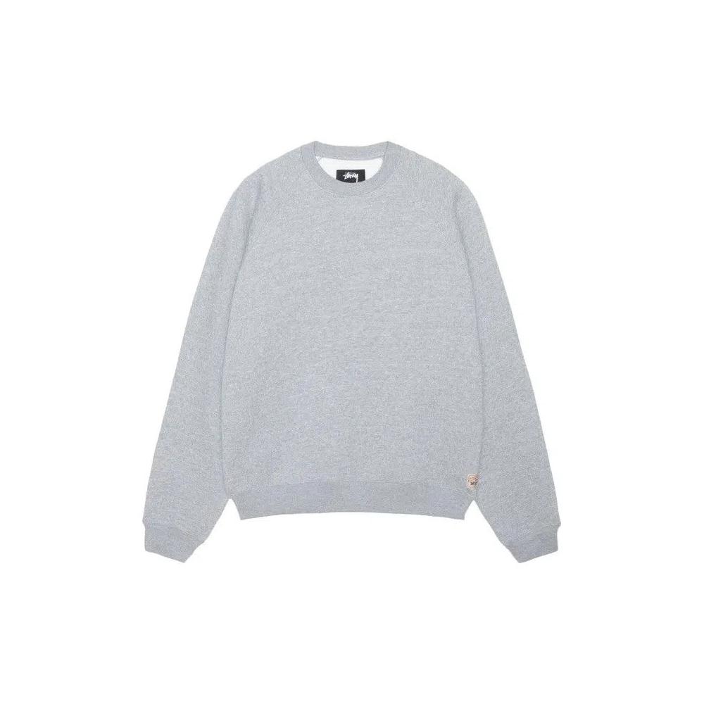 Свитеры Stussy Fleece Raglan Crew 'Grey Heather' 1