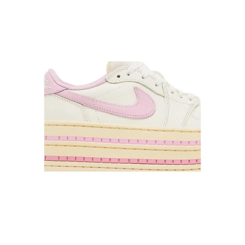 Обувь Wmns Air Jordan 1 'Triple Stack - Pale Ivory' 2