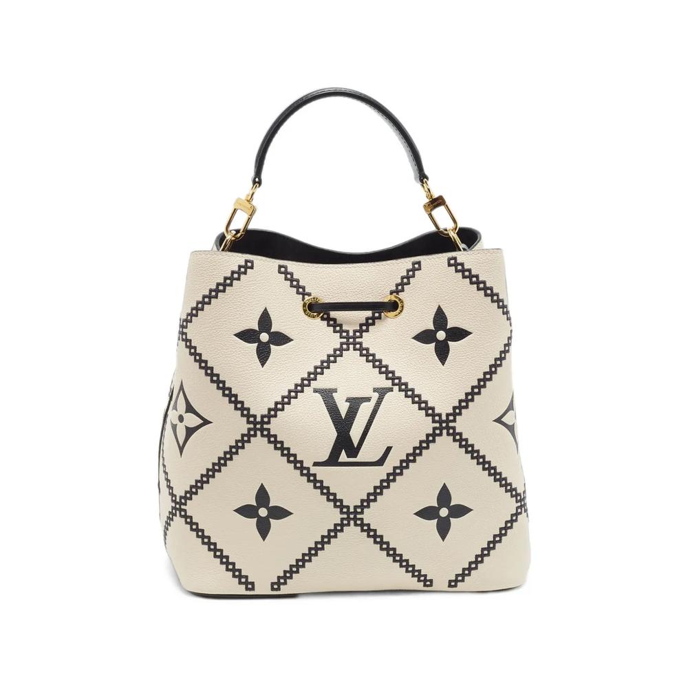 Сумка-ведро MM NeoNoé Monogram Empreinte Broderies 2