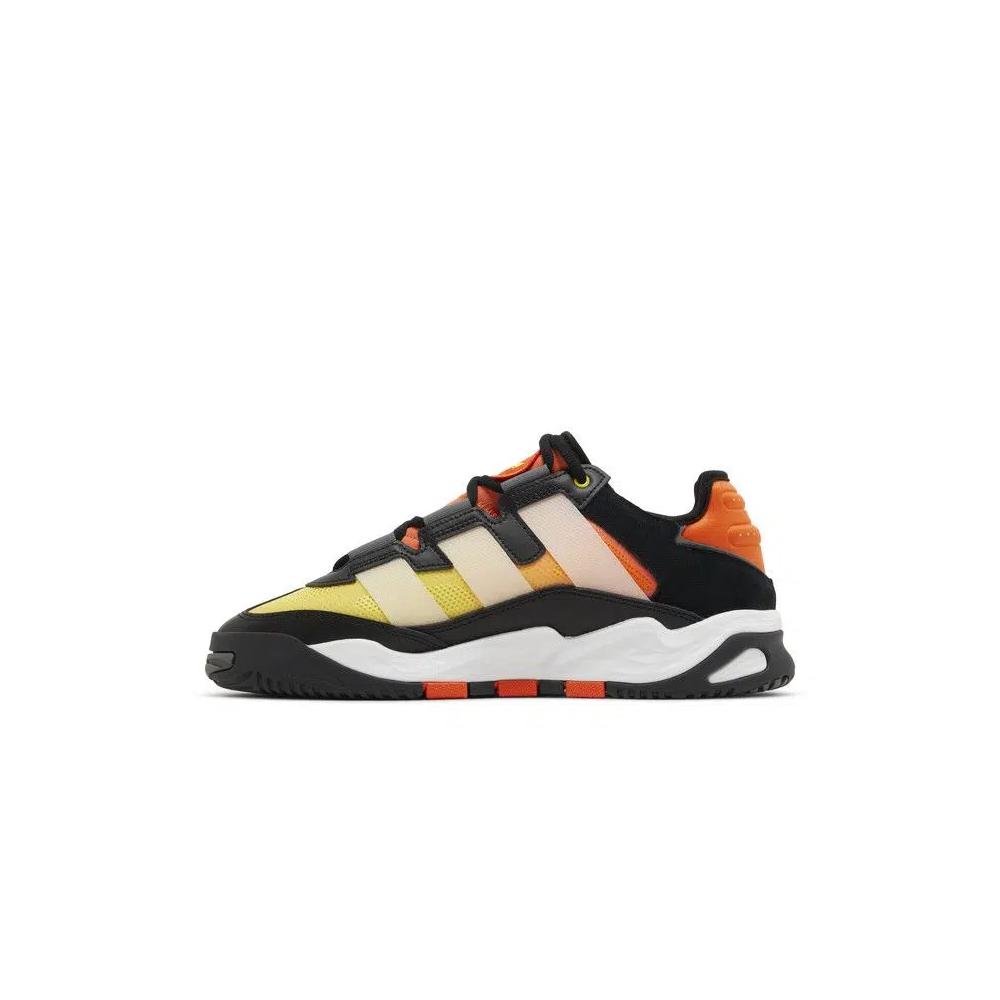 Кроссовки Adidas Niteball 'Black Impact Orange Gradient' 3