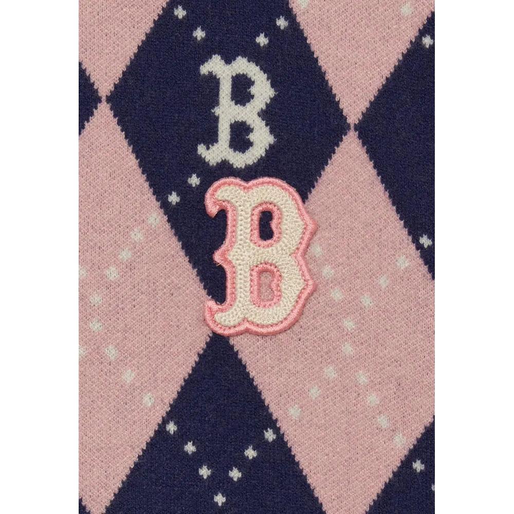 ЖЕНСКИЙ ЖИЛЕТ С АРГАЙЛ-МОНОГРАММОЙ BOSTON RED SOX 5