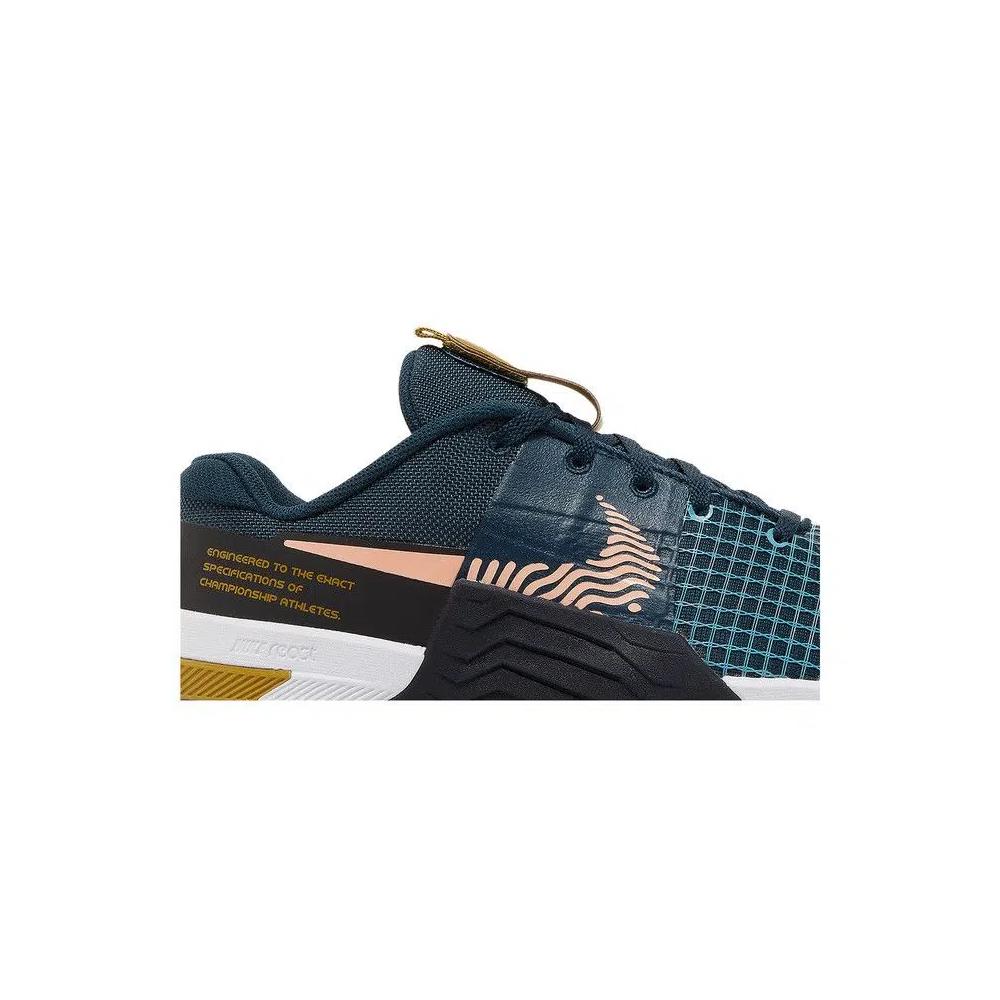 Кроссовки Nike Metcon 8 'Armory Navy Arctic Orange' 2