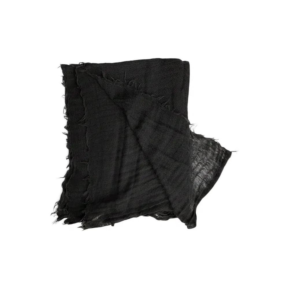 Шарфы Rick Owens Giglio Megax 'Black' 1