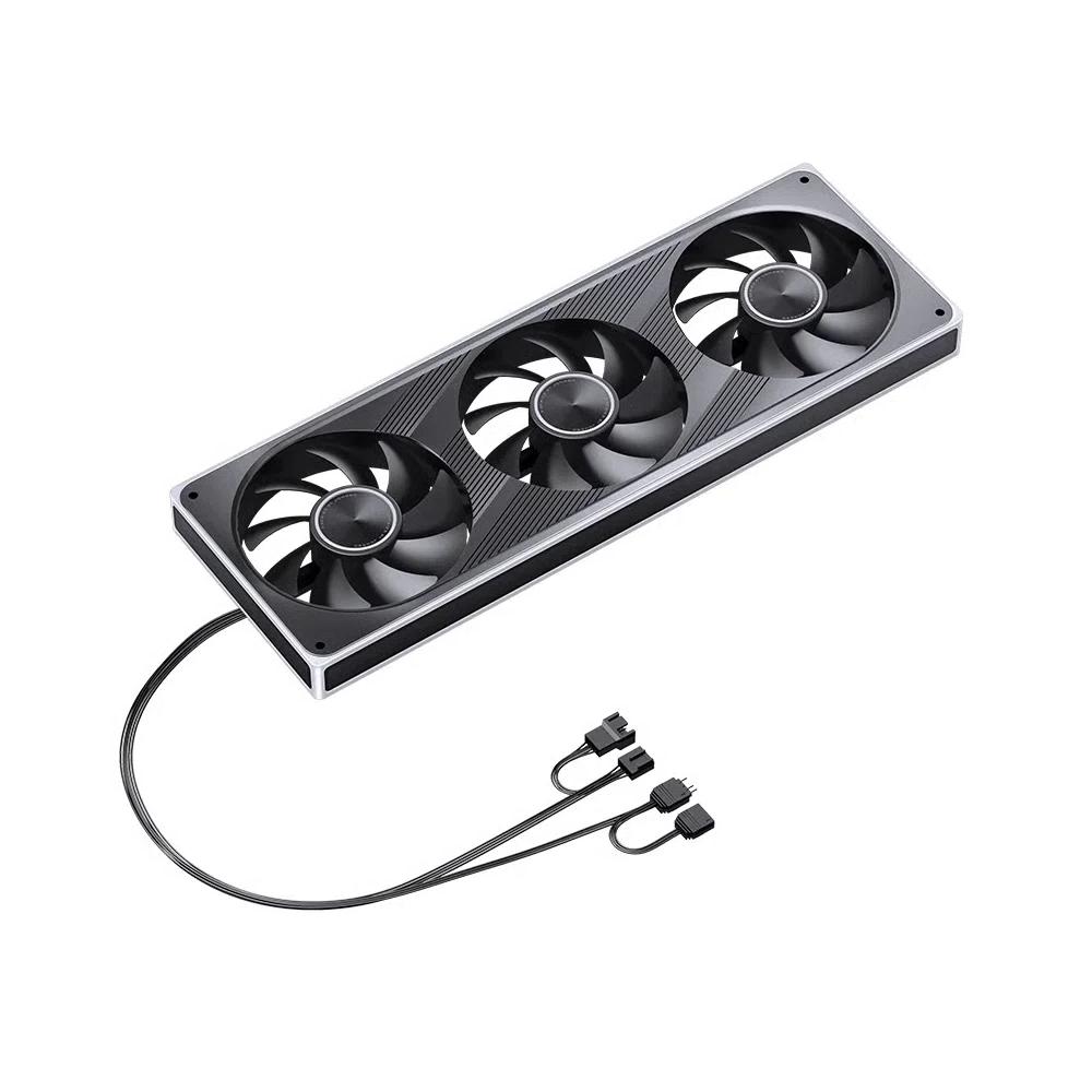 Jonsbo ZE-360BR 360mm ARGB обратный вентилятор - Black 5