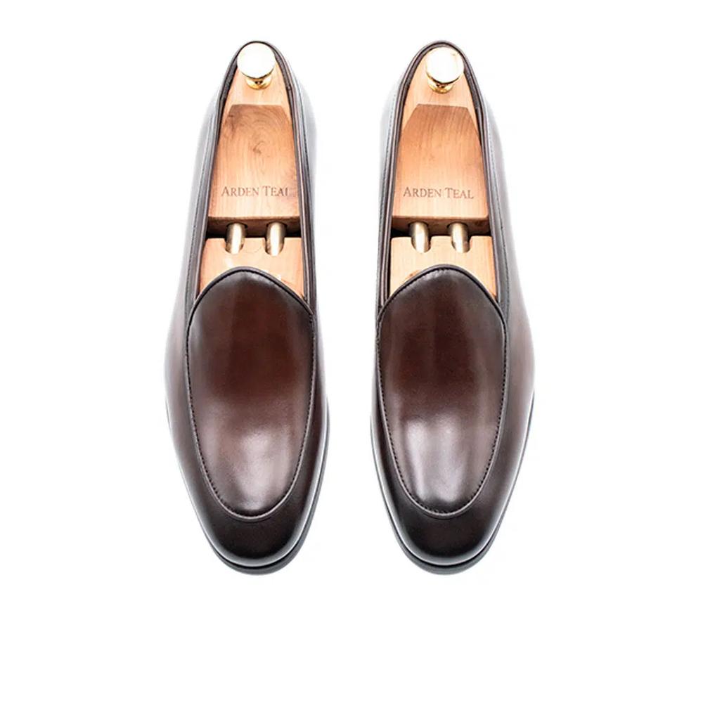 Лоферы Monteros Walnut Belgian Venetian 6