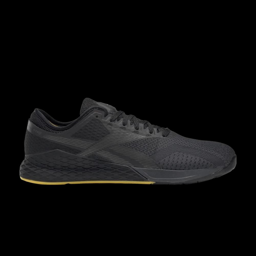 Кроссовки Reebok Nano 9 'Black Toxic Yellow' 1