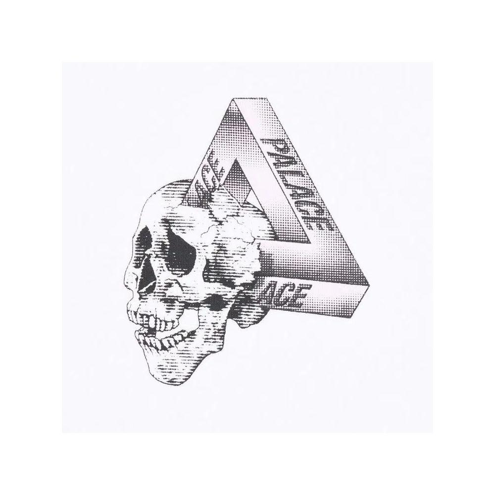 Худи Palace Tri-Crusher Hood 'Белый' 3