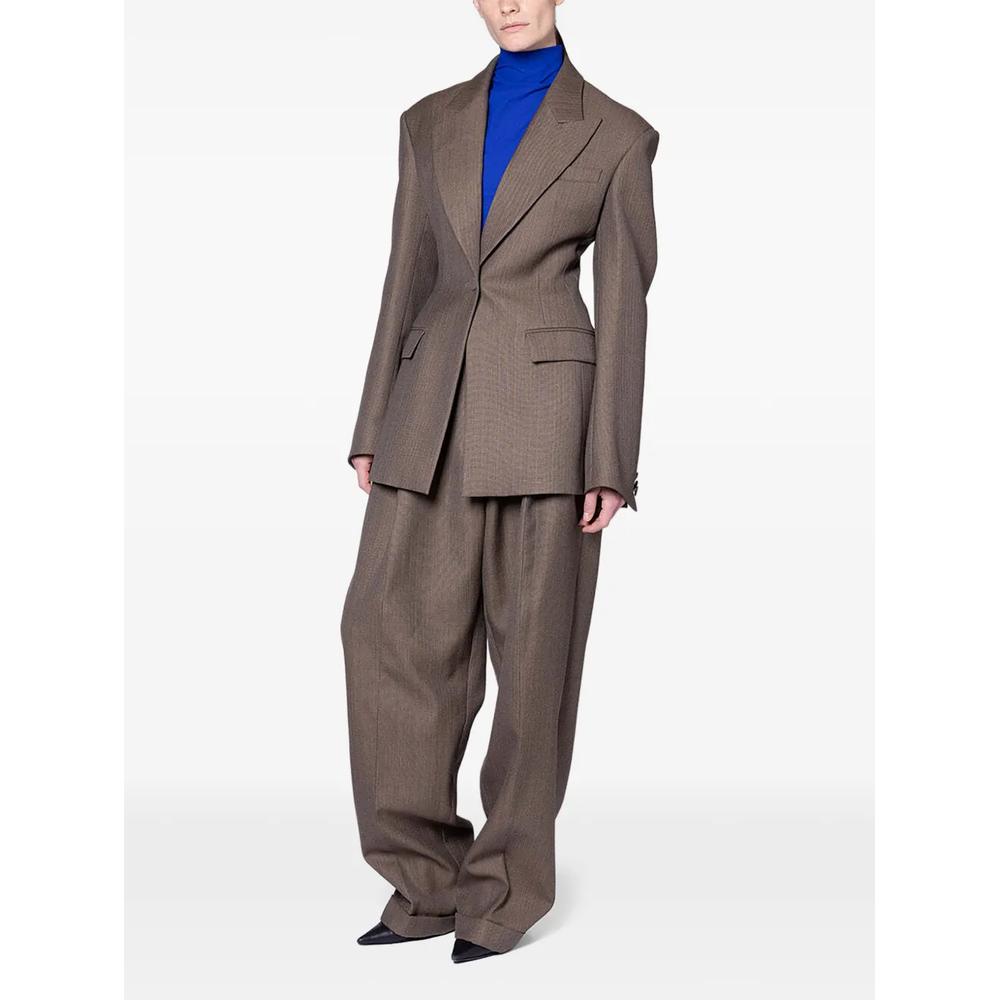 Ivara cut-out wool blazer 3