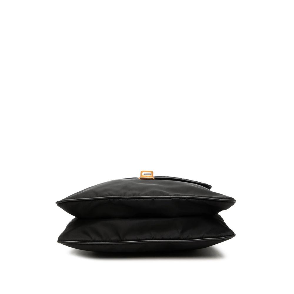 2000-2013 Vitello Trimmed Tessuto Messenger Bag crossbody bag 4