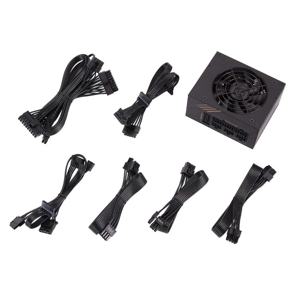 [SFX] FSP DAGGER PRO 650W SFX 80Plus Gold 650W блок питания 7