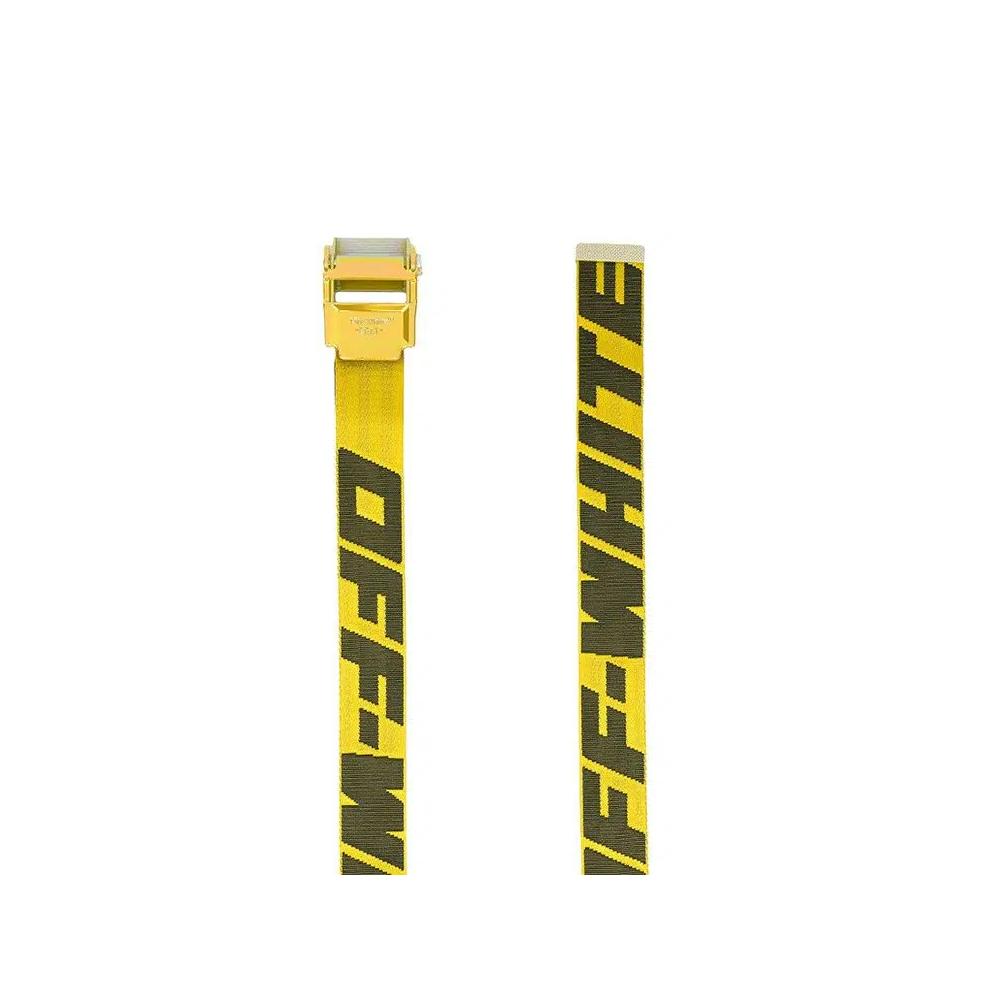 Ремни Off-White 2.0 Industrial Belt 'Yellow' 2