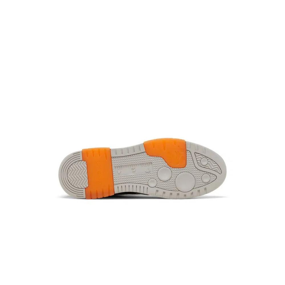 Кроссовки Off-White Out of Office 'Grey Black Orange' 4