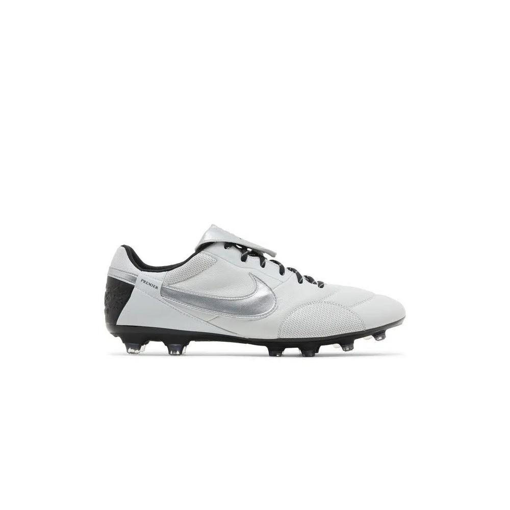 Шиповки Nike Premier 3 FG 'Photon Dust Metallic Silver' 1