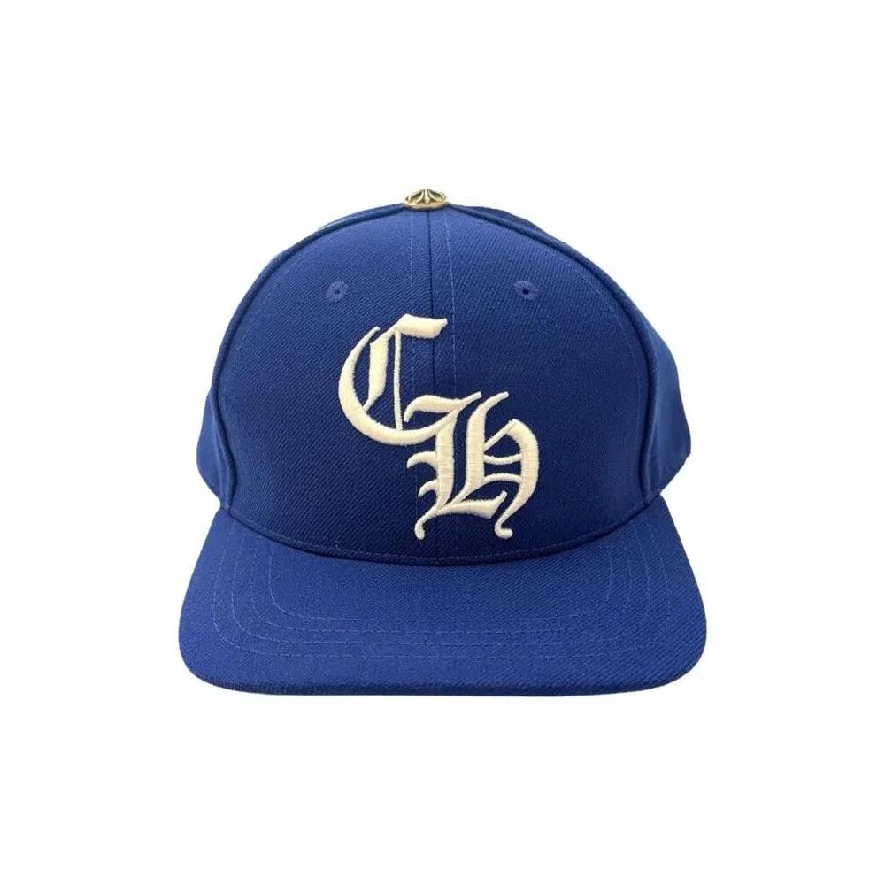Бейсболки Chrome Hearts LA Exclusive Baseball Cap 'Dodger Blue' 1