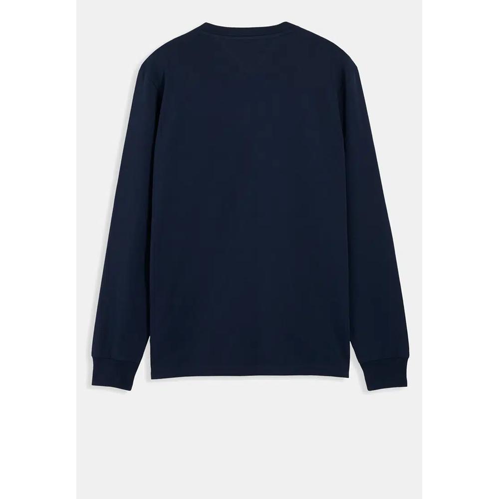 Топ с длинным рукавом Signature Logo Slim - Tommy Jeans 6