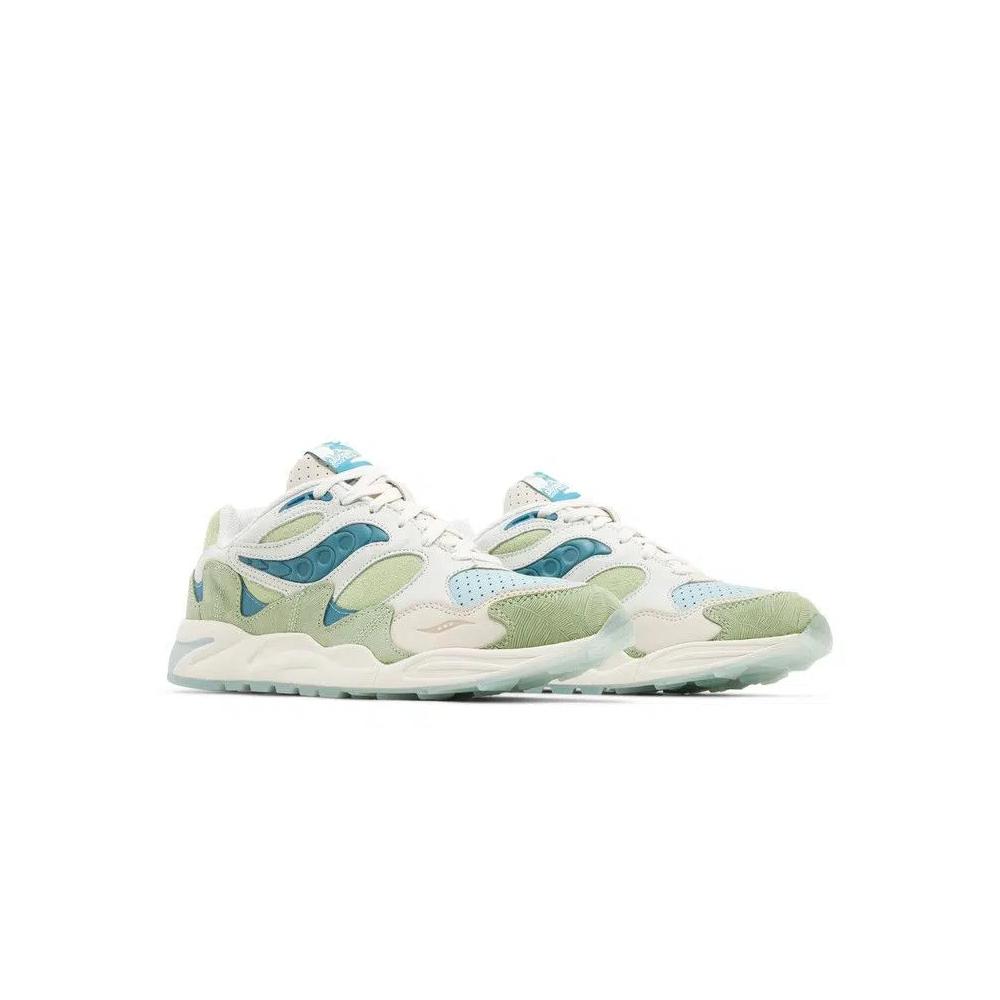 Повседневные кроссовки Saucony Grid Shadow 2 'Creek Marsh' 8