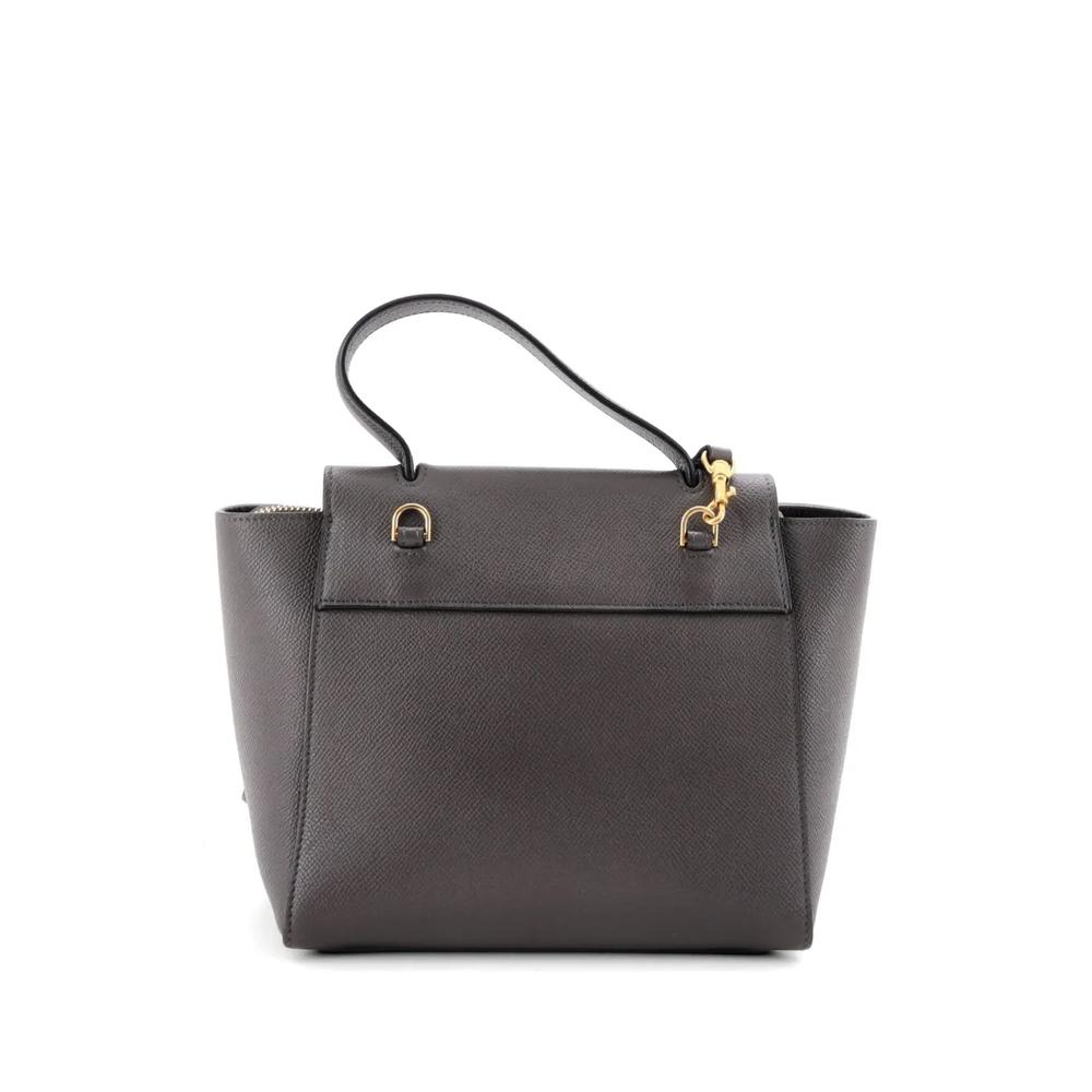 Сумка на плечо Belt Bag Textured Leather Nano 2