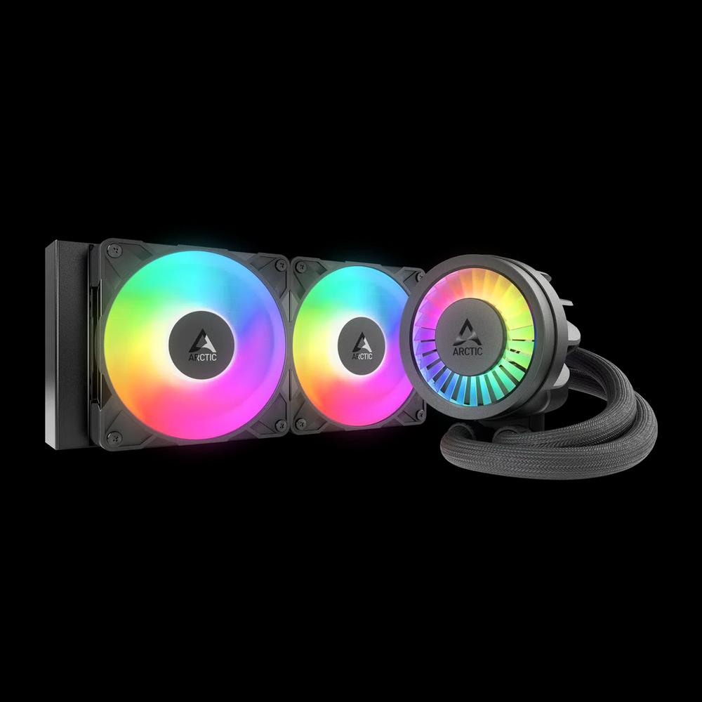 ARCTIC Liquid Freezer III Pro 240 A-RGB 240mm водяное охлаждение - Черный 1
