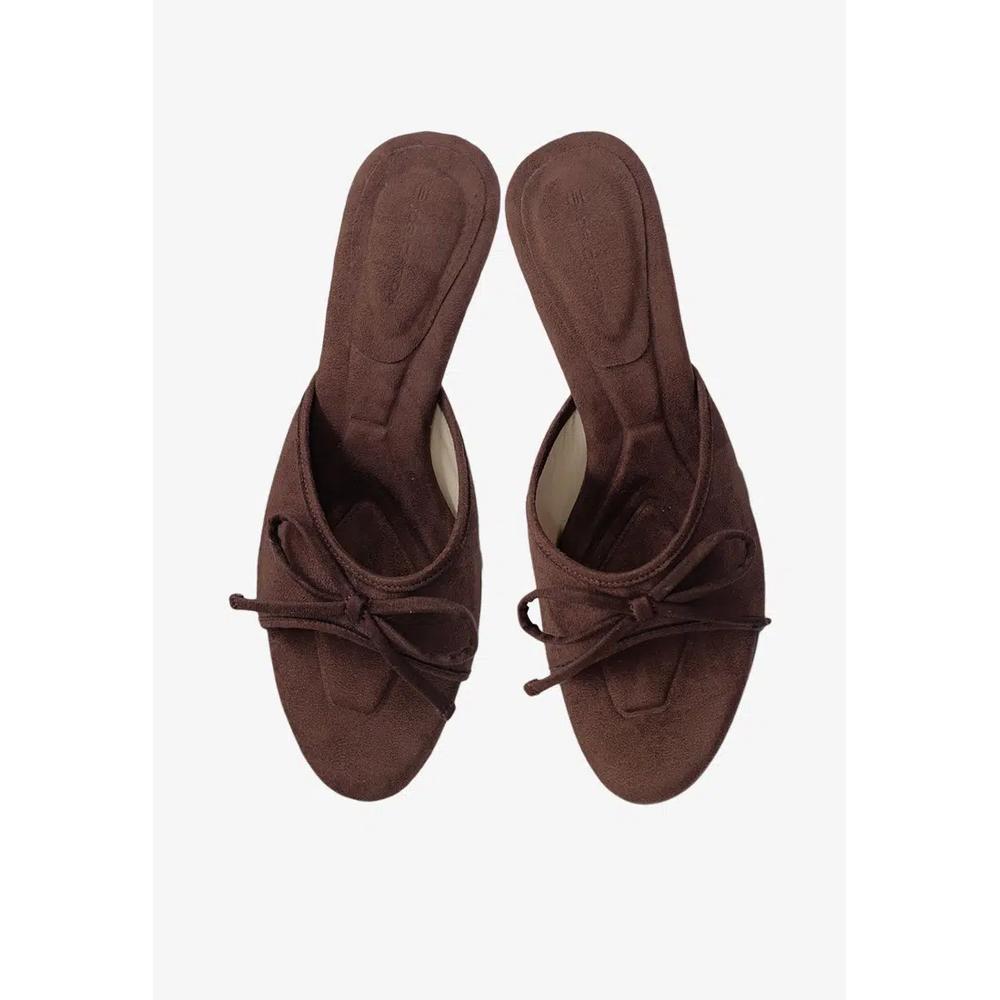 Dr Cardin Women Lush Eve 2-дюймовые каблуки | Атлас | Замша L-RNZ-9339 4