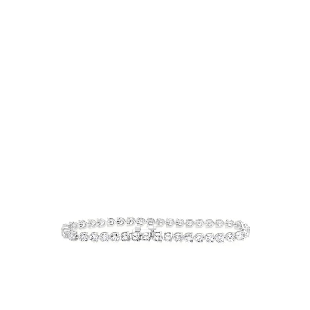 Браслет Mini Luce из белого золота с бриллиантами 2