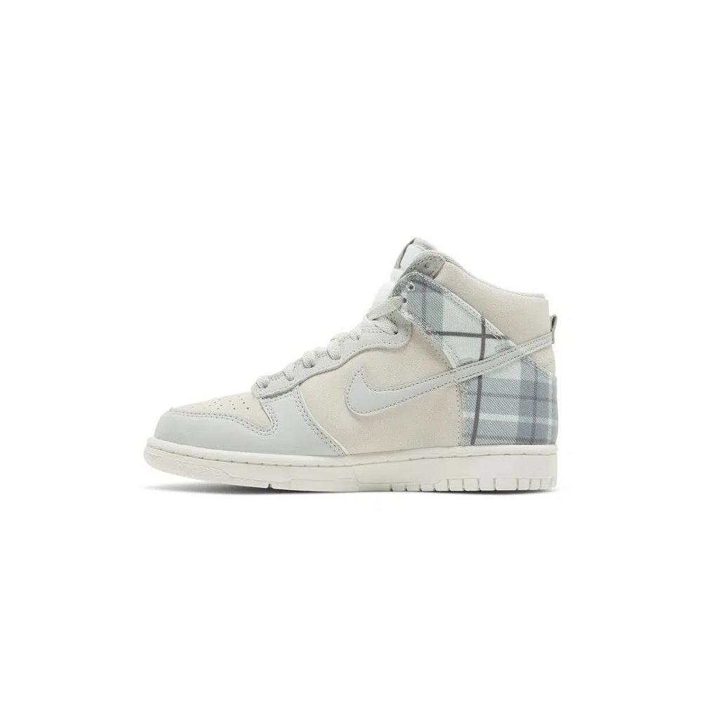 Кроссовки Nike Dunk High SE GS 'Mint Plaid' 3
