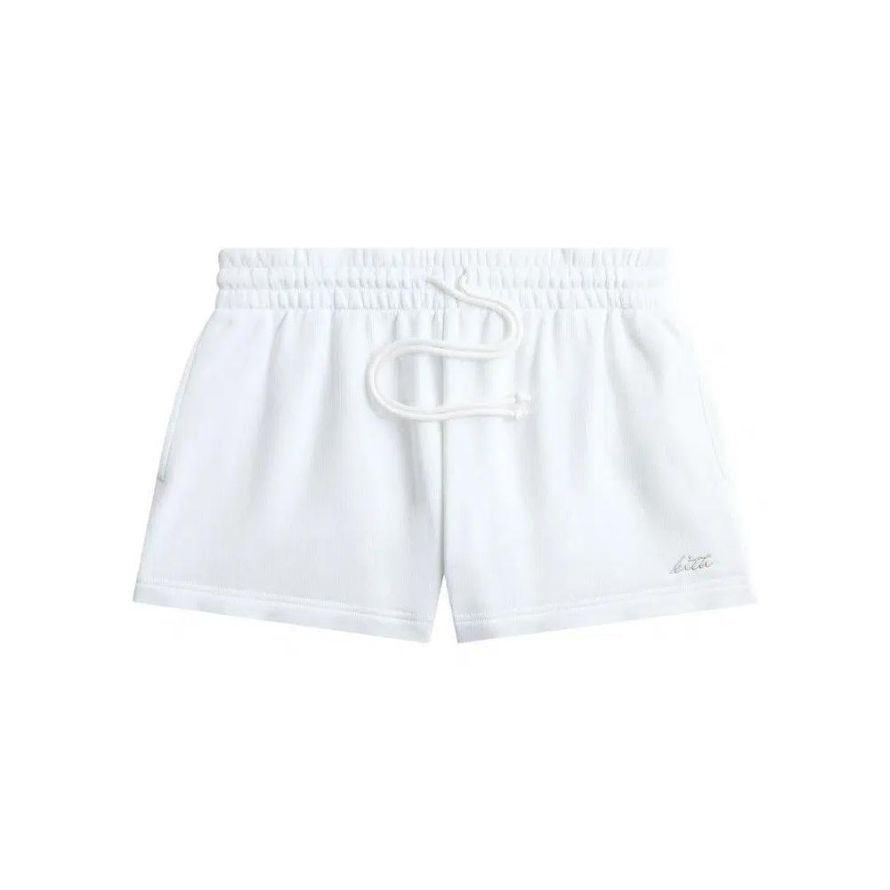 Шорты Kith Women Lorah Micro Sweatshort 'White' 1