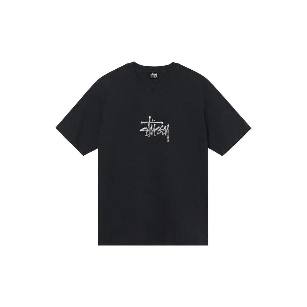 Футболки Stussy Surf Tomb Pigment Dyed Tee 'Black' 1