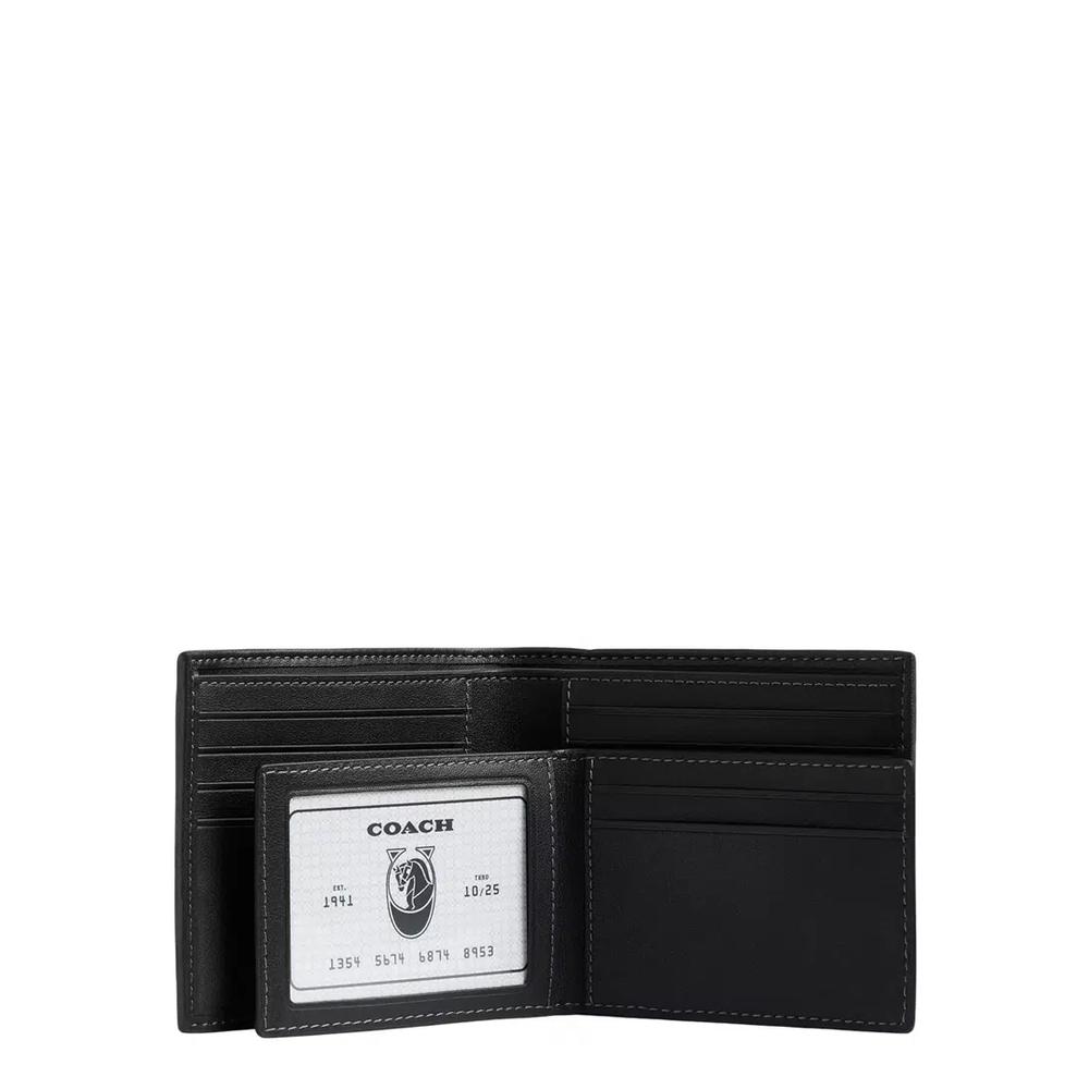 Кошелек 3-в-1 в любимом дениме Signature - Светлый Индиго CEC02 3