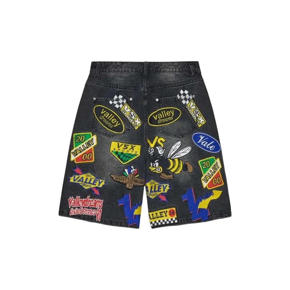 Шорты Vale Forever Passport Jorts 'Black' 2