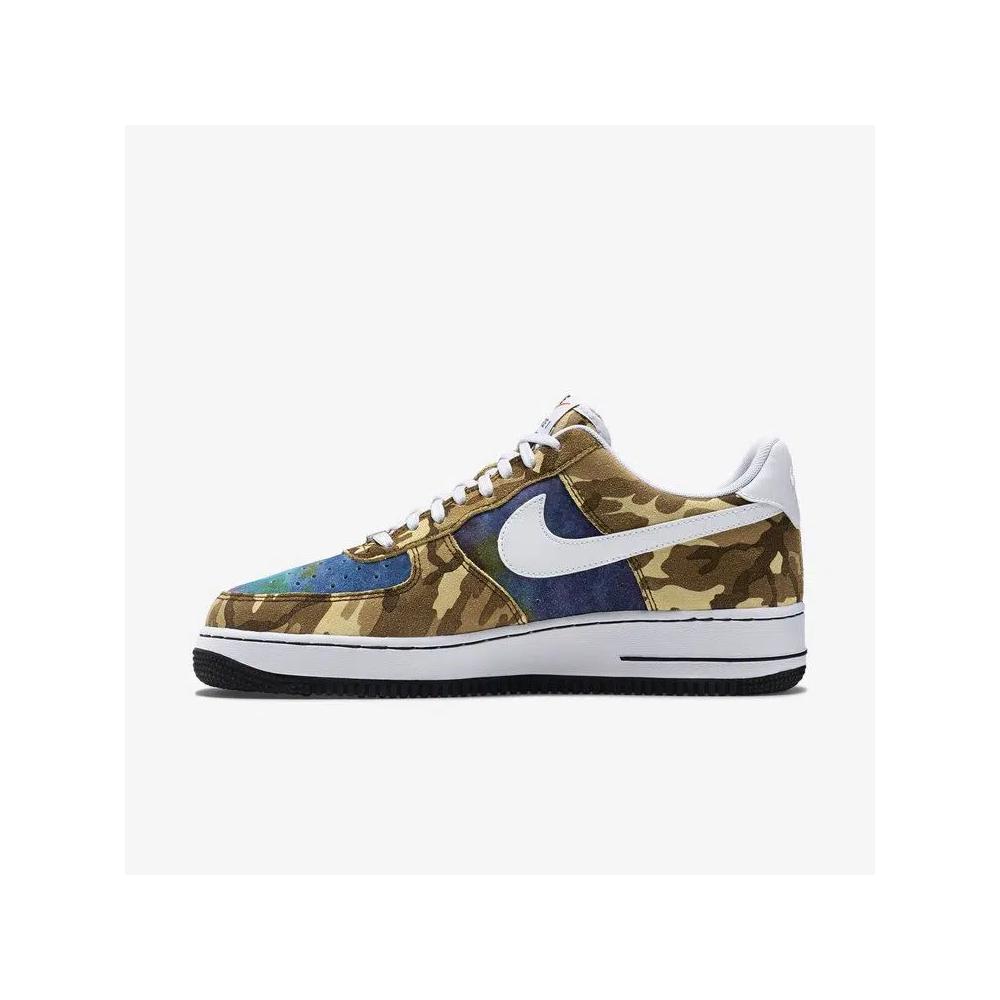 Кроссовки Nike Air Force 1 Low '07 LV8 'Camo Green' 4
