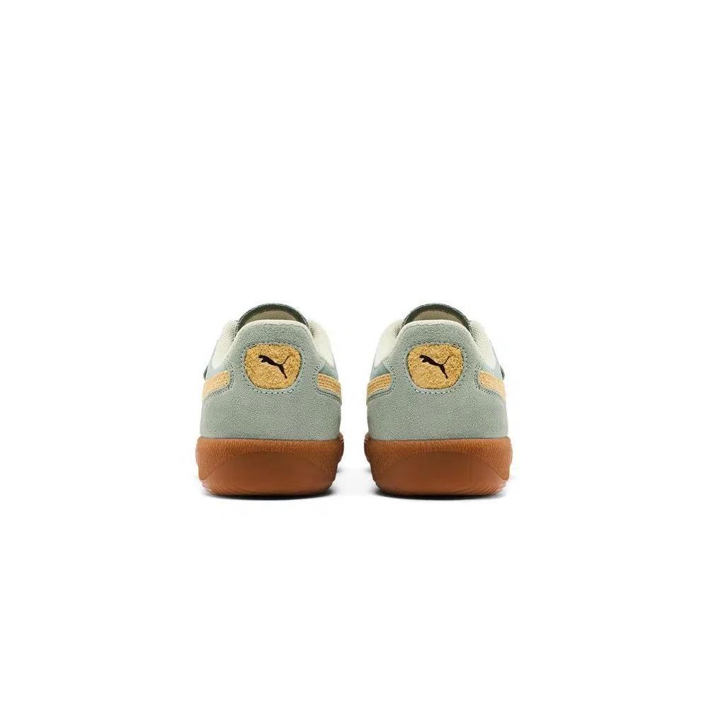 Кроссовки Puma Palermo Weathered 'Green Moon Sunny Yellow' 6