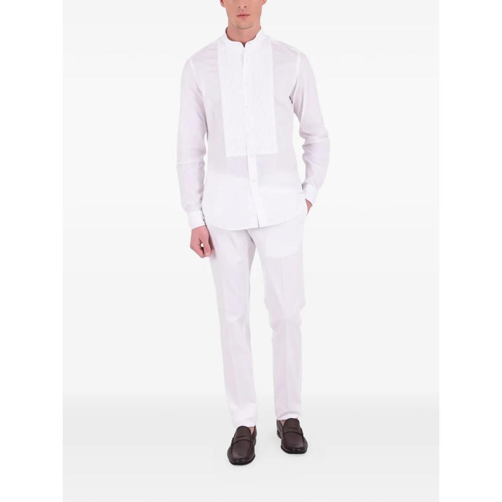 pleated bib shirt 2