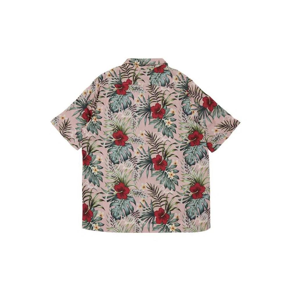 Рубашка на пуговицах Rhude Hawaiian Logo Rayon 'Mauve/Multicolor' 2