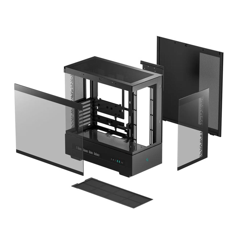DEEPCOOL CH690 DIGITAL корпус ATX - Black черный 7