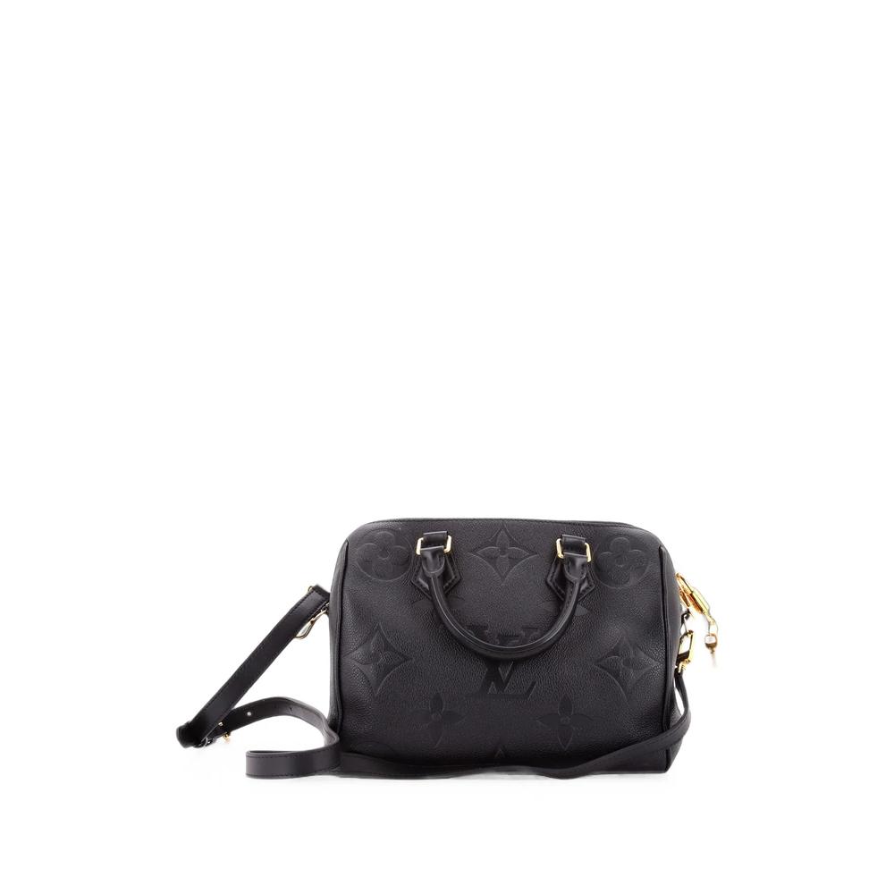 Speedy Bandouliere Bag Monogram Empreinte Giant 25 satchel 2