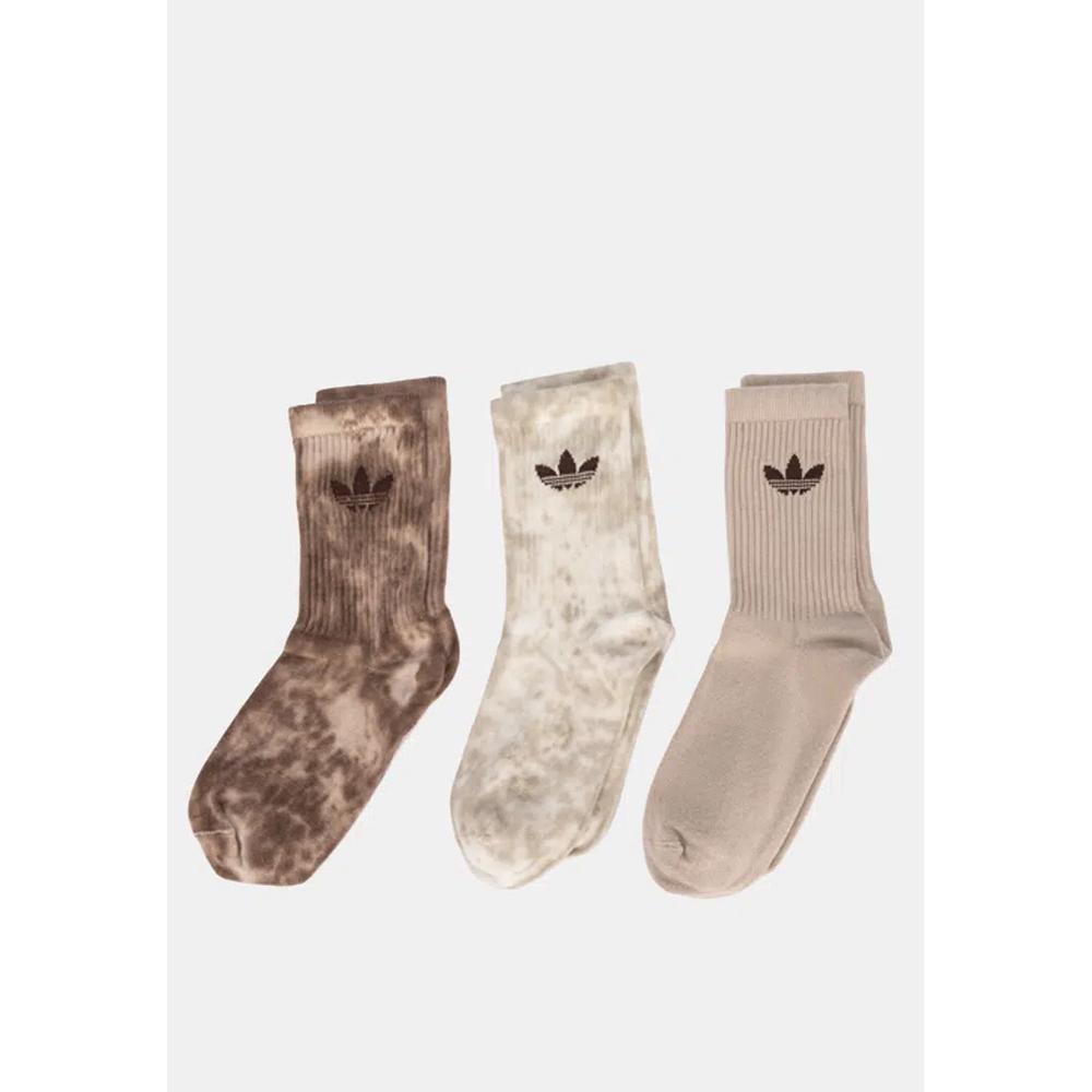 Носки с tie-dye, 3 пары 1
