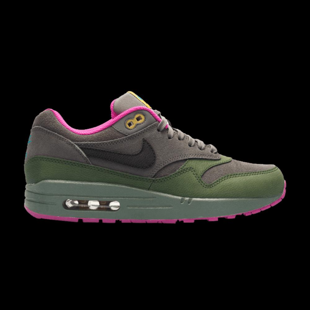 Кроссовки Nike Air Max 1 Leather 'Pewter Carbon Green' 1