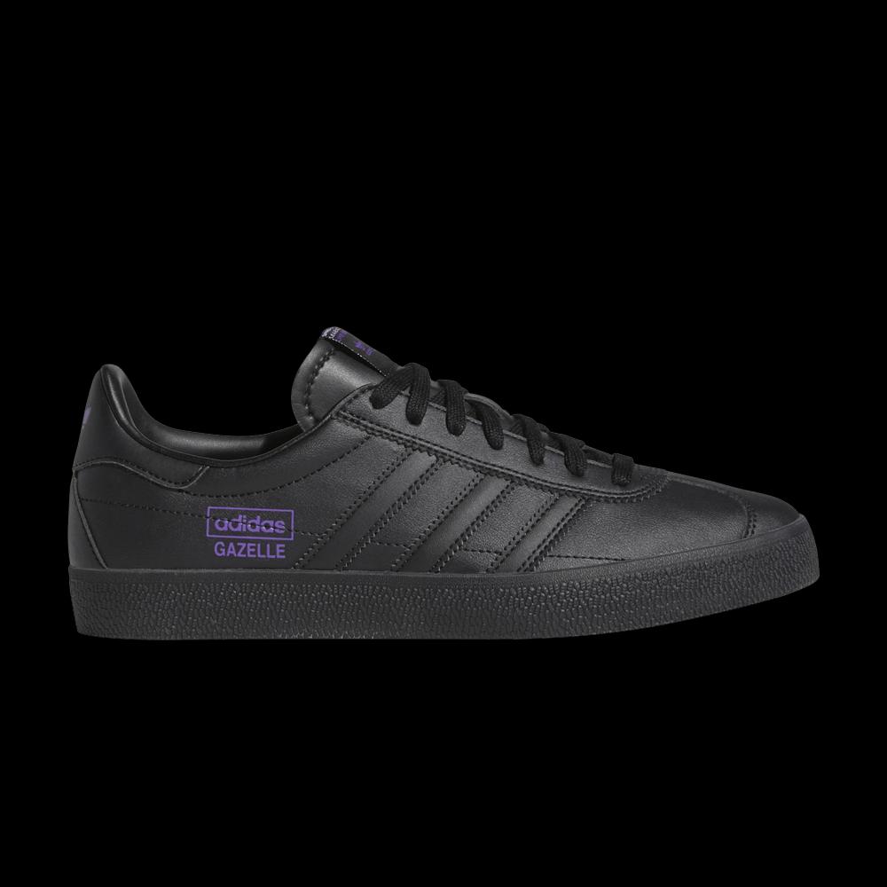 Кроссовки Paradigm x adidas Gazelle ADV 'Black Active Purple' 1