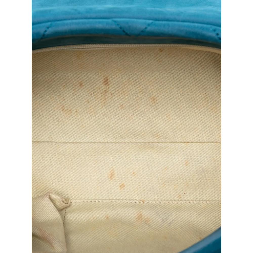 Большая сумка на плечо Quilted Iridescent Calfskin Chic Quilt Flap (2012-2013 годы) 5