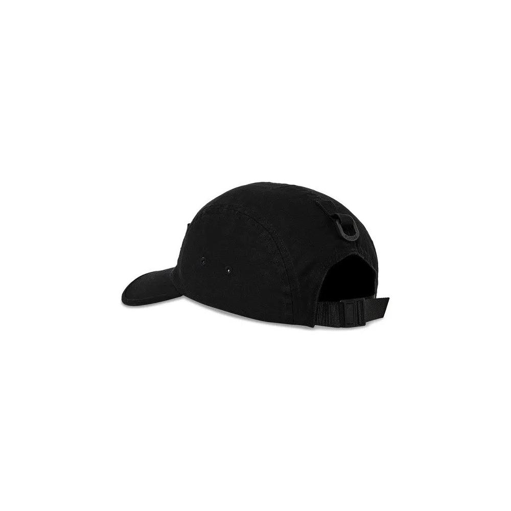 Кепки Supreme Arabic Label Camp Cap 'Black' 3