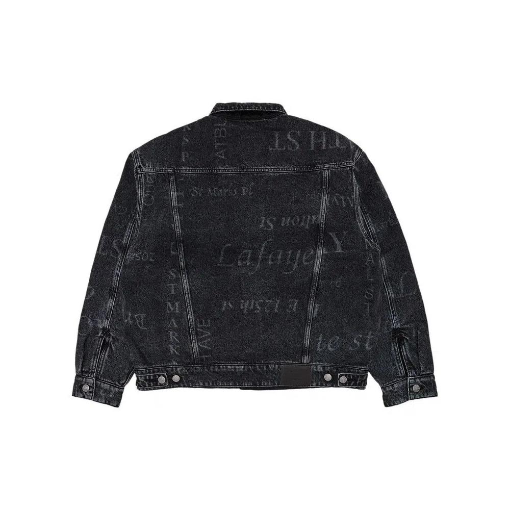 Джинсовые куртки Supreme x Martine Rose Reversible Trucker Jacket 'Washed Black' 2