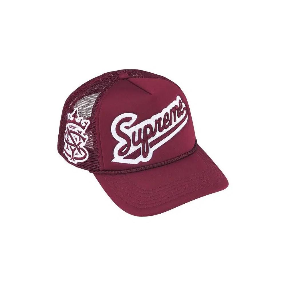 Кепка Caps Supreme University Mesh Back 5-Panel 'Cardinal' 1