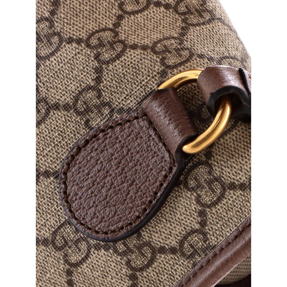Neo Vintage Envelope Messenger GG Coated Canvas Medium crossbody bag 6